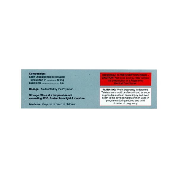 Ibtel 40mg Tablet 10'S