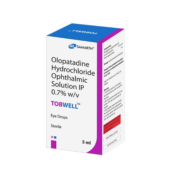TOBWELL Eye Drops 5ml