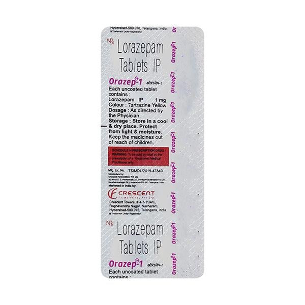 ORAZEP 1 Tablet 10's