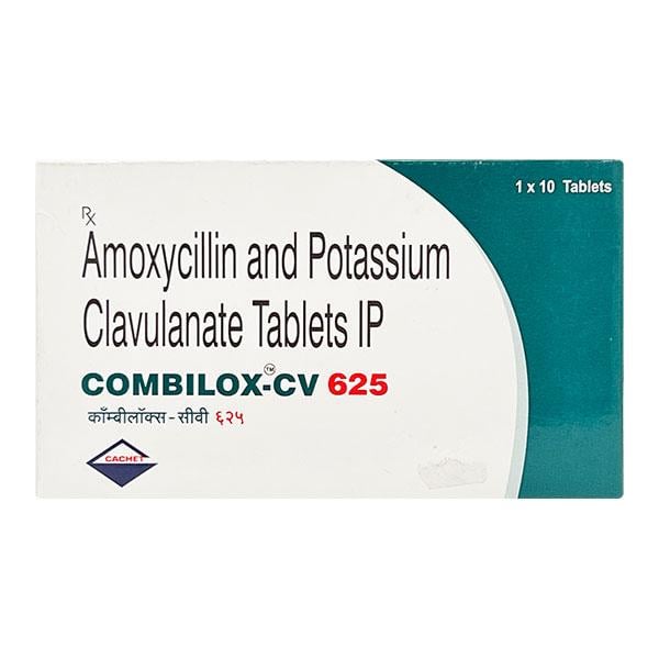 COMBILOX CV 625 Tablet 10's