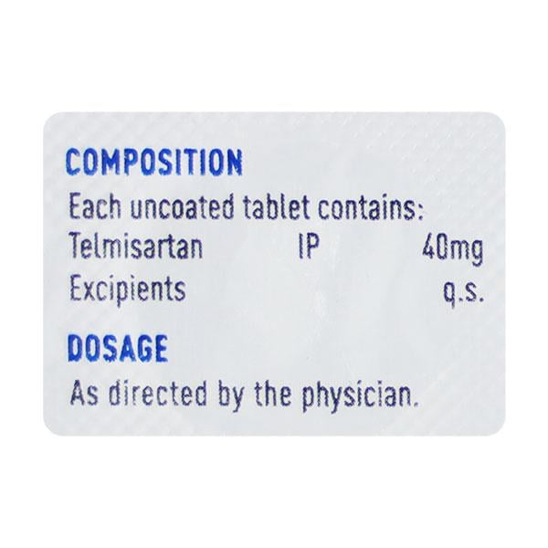 TRUETEL 40 Tablet 15's