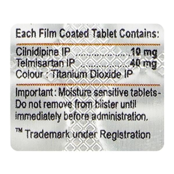 TELSARTAN LN 40 Tablet 10's