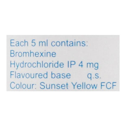 Bromhexine Elixir 120ml