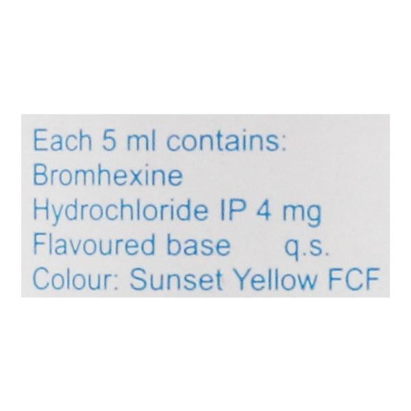 Bromhexine Elixir 120ml