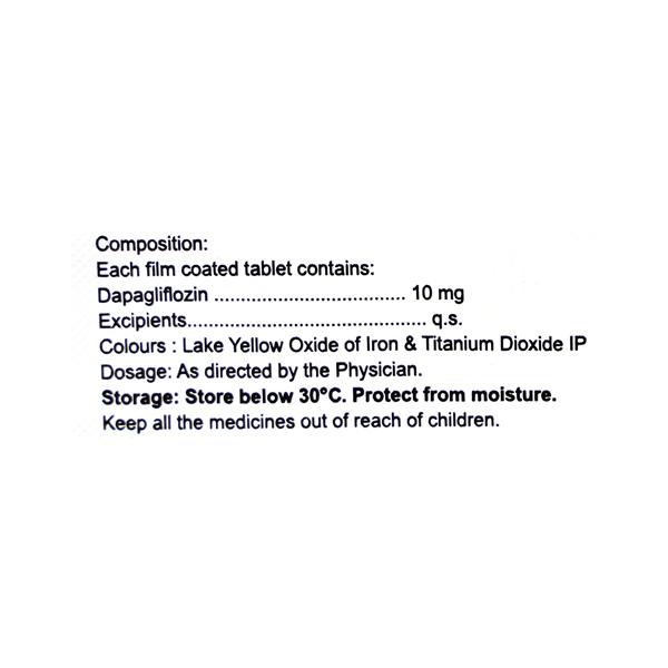 MYODA 10 Tablet 10's