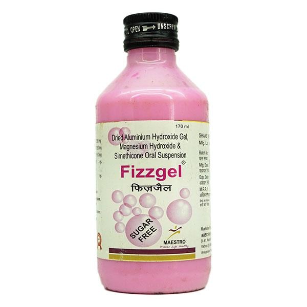 Fizzgel Sugar Free Syrup 170ml