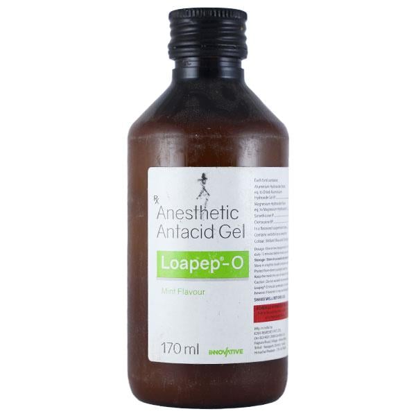 LOAPEP O MINT FLAVOUR Gel 170ml