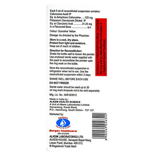 Zocef CV Syrup 30ml