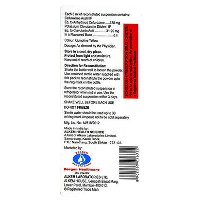 Zocef CV Syrup 30ml