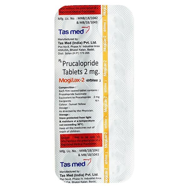 MOGILAX 2 Tablet 10's