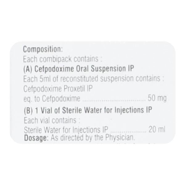 Podxetil 50 Mixed Fruit Flavour Oral Suspension 30ml