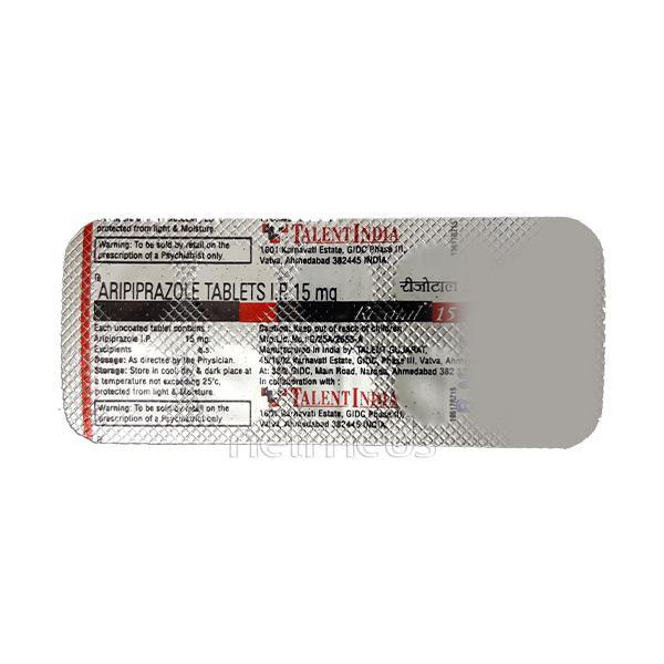 Rizotal 15mg Tablet 10'S