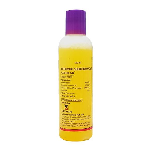 Cetrilak Mild Solution 100ml