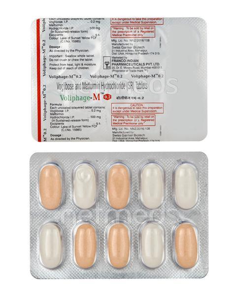 Voliphage M 0.2mg Tablet 10'S