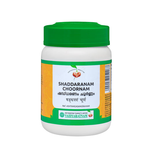 Shaddaranam Choornam 100 g - Vaidyaratnam Ayurveda