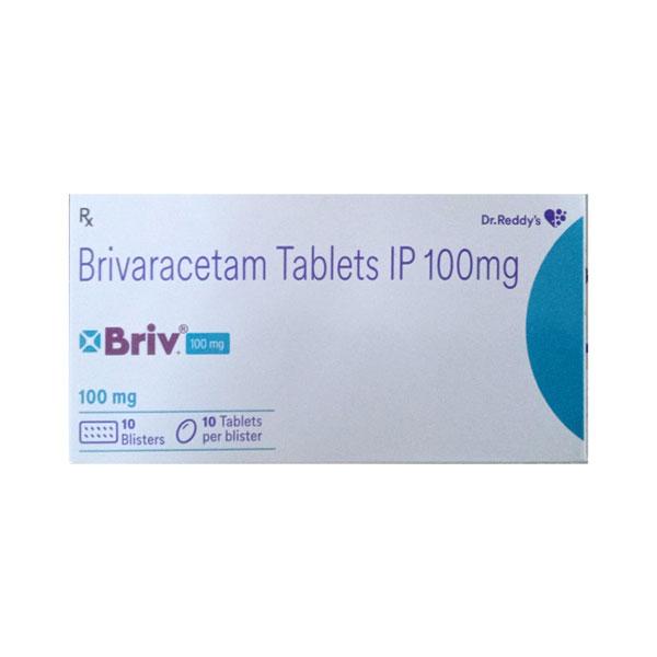 BRIV 100mg Tablet 10's
