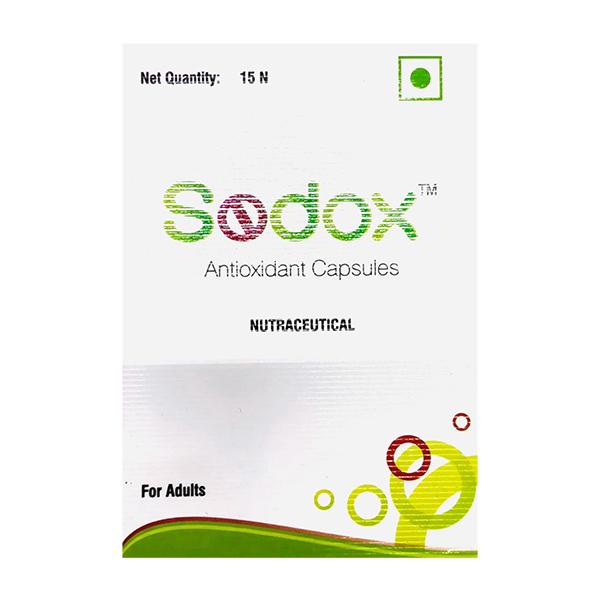 Sodox 250IU Capsule 15'S