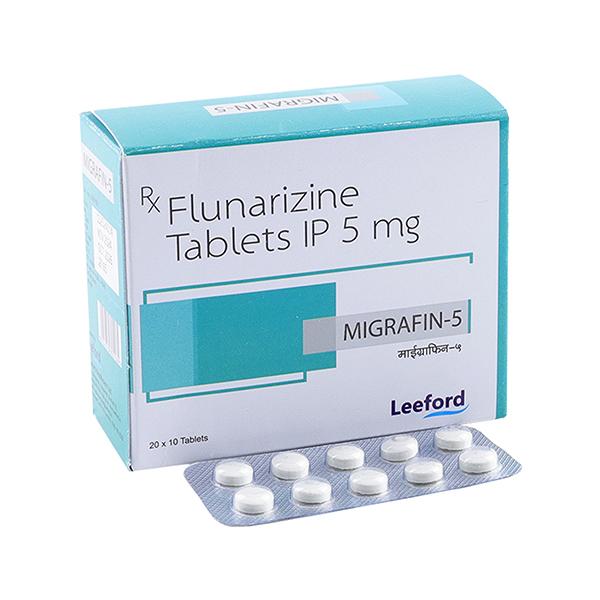 MIGRAFIN 5 Tablet 10's