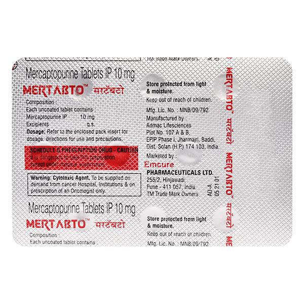 MERTABTO Tablet 10's