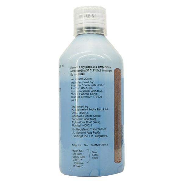 PICLIN PLUS SUGAR FREE COOL MINT AND CARDAMOM FLAVOUR Suspension 200ml