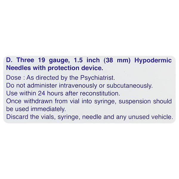 Tolaz LA 405mg Injection 1's