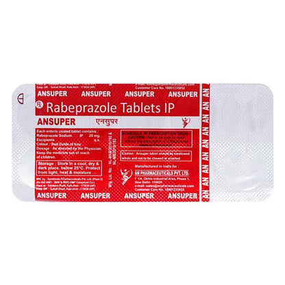 Ansuper Tablet 10's