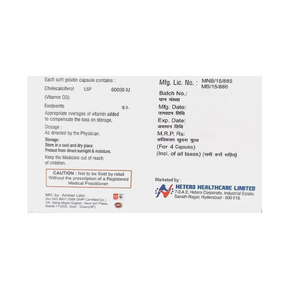 36 D 60K Capsule 4'S