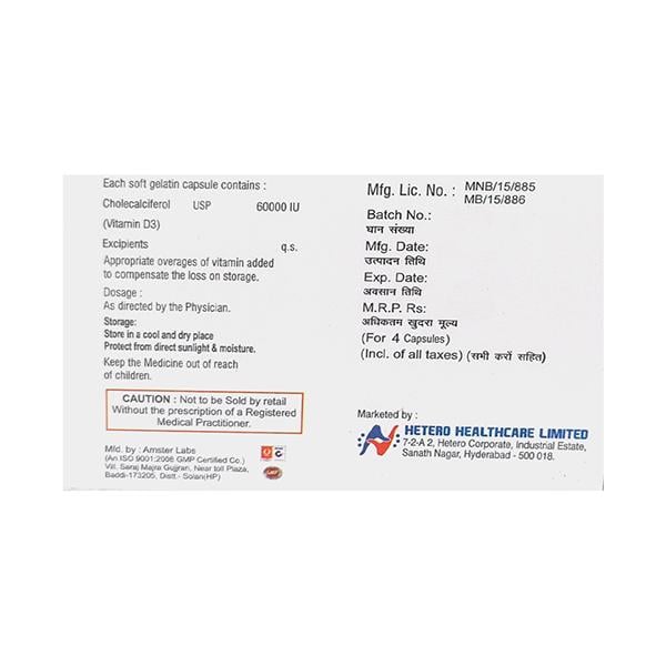 36 D 60K Capsule 4'S