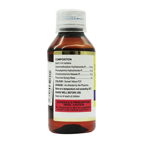 XL 90 PLUS COUGH Syrup 100ml