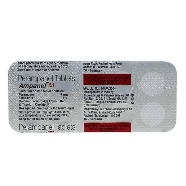 AMPANEL 4 Tablet 10's