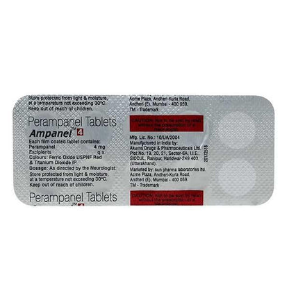 AMPANEL 4 Tablet 10's