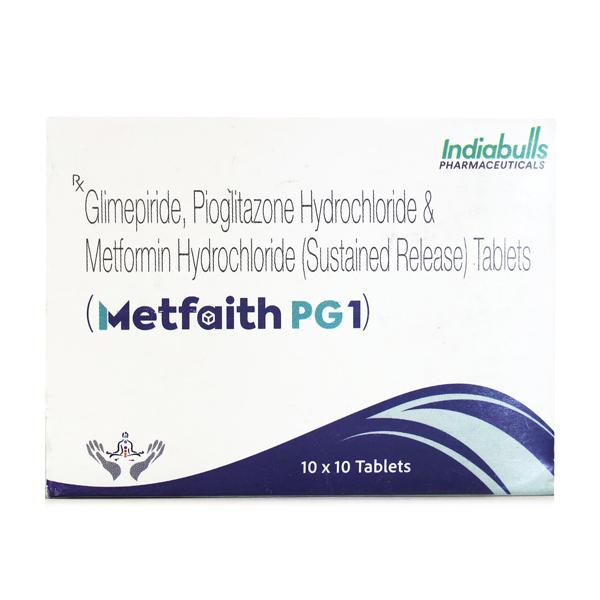 METFAITH PG1 Tablet 10's
