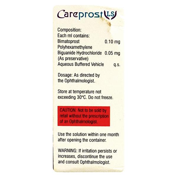 CAREPROST LS Eye Drops 3ml