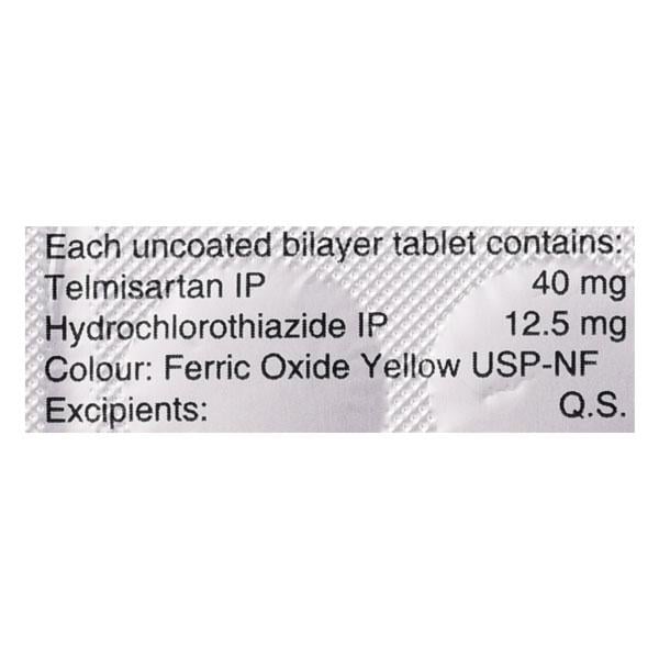 Sartel H 40mg Tablet 15'S