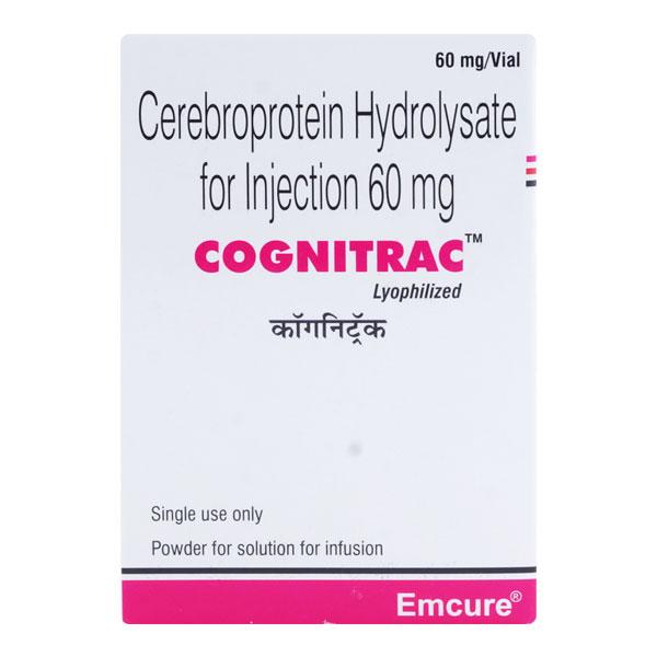 Cognitrac 60mg Injection 1's