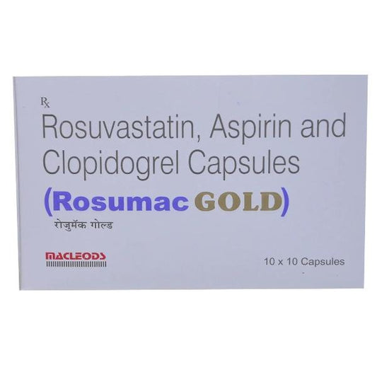 Rosumac Gold 10mg Capsule 10'S