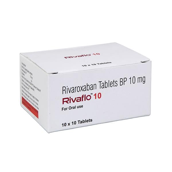 RIVAFLO 10 Tablet 10's