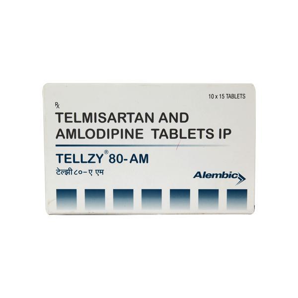 Tellzy AM 80mg Tablet 15'S