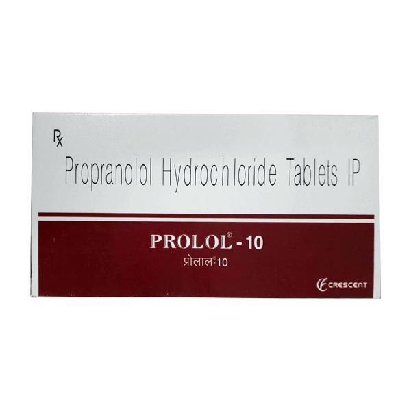 Prolol 10mg Tablet 10'S