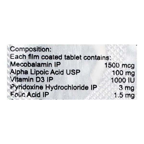 GLIAREN D Tablet 10's