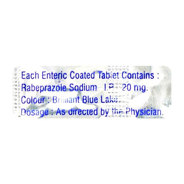 RABEO 20mg Tablet 10's