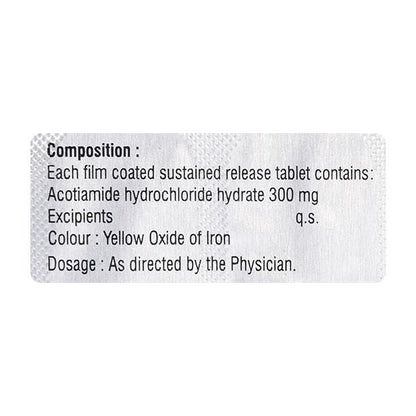 ACOCARE 300 SR Tablet 10's