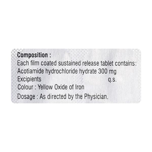 ACOCARE 300 SR Tablet 10's