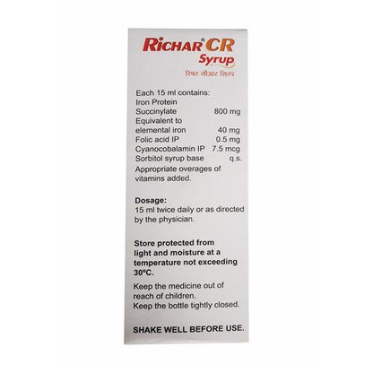 Richar CR Syrup 150ml