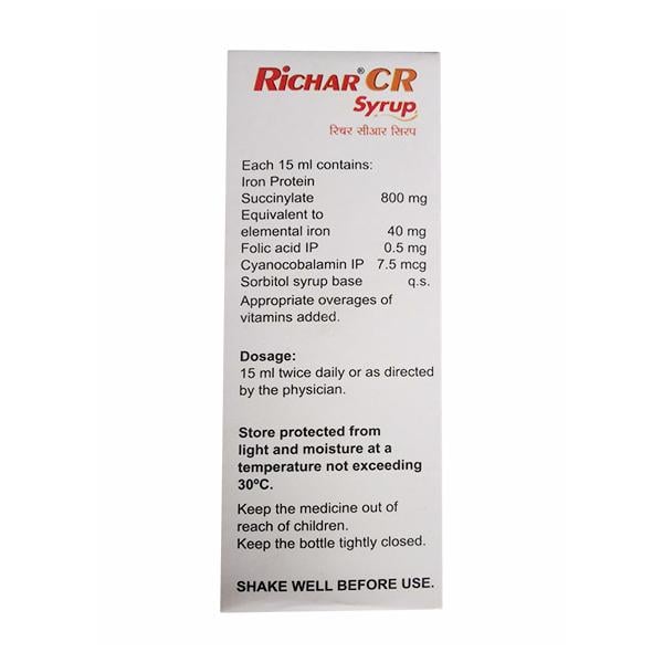 Richar CR Syrup 150ml