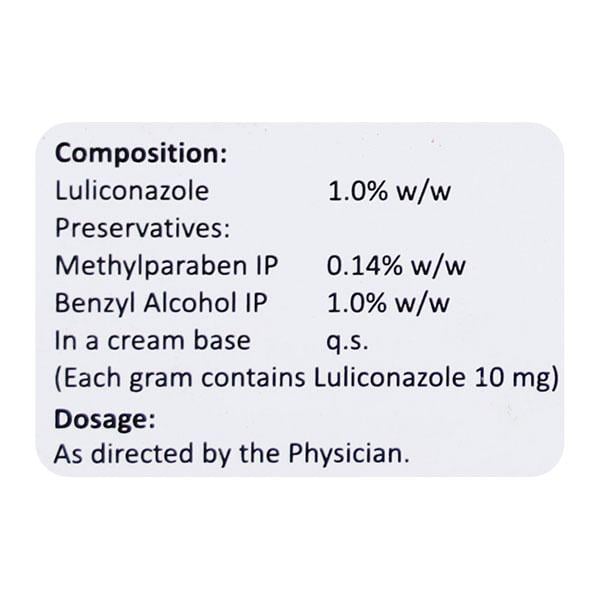 Luhon 1% Cream 10gm