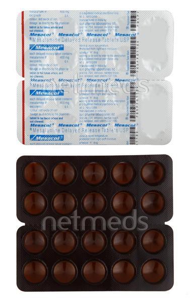 Mesacol Tablet 10'S