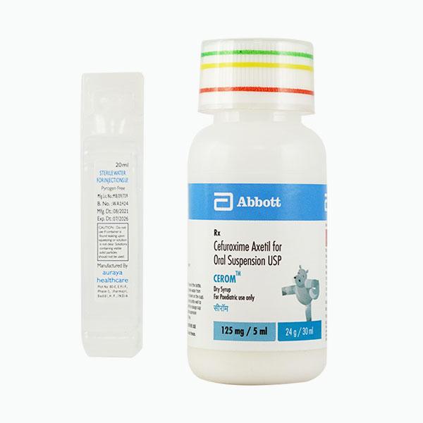 Cerom Dry Syrup 30ml