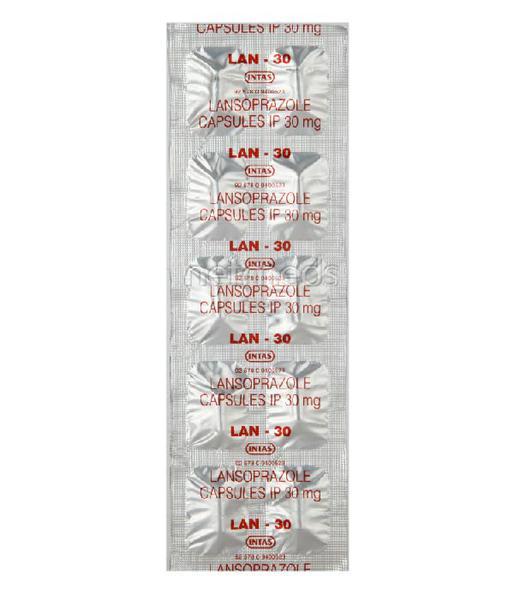LAN 30mg Capsule 10'S