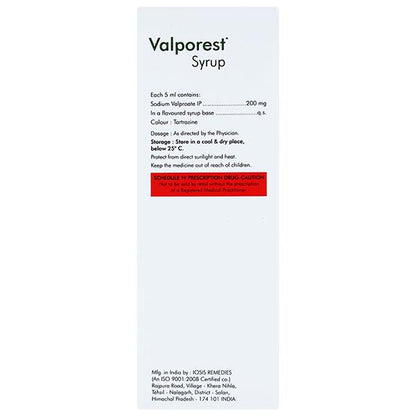 VALPOREST Oral Solution 200ml